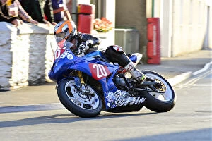 Images Dated 15th October 2020: Dave Sellars (Triumph) 2014 Newcomers A Manx Grand Prix