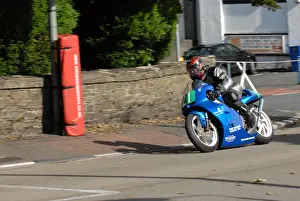 Dave Sells (Honda) 2009 Lightweight Manx Grand Prix