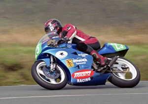Images Dated 12th October 2020: Dave Sells (Yamaha) 2003 Lightweight Manx Grand Prix