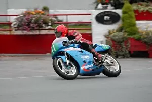 Images Dated 31st August 2007: Dave Sells (Yamaha) 2007 Lightweight Manx Grand Prix