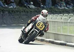 Images Dated 20th May 2021: Dave Sharratt (Suzuki) 1989 Senior TT