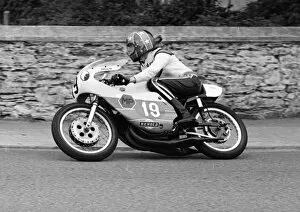 Dave Sharratt Gallery: Dave Sharratt (Yamaha) 1973 Lightweight Manx Grand Prix