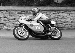 1973 Lightweight Manx Grand Prix Prints: Dave Sharratt (Yamaha) 1973 Lightweight Manx Grand Prix