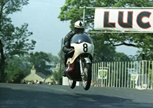 Dave Simmonds (Kawasaki) 1967 Ultra Lightweight TT