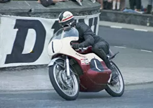 Dave Simmonds Gallery: Dave Simmonds (Kawasaki) 1969 Ultra Lightweight TT