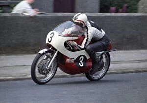 Images Dated 14th November 2015: Dave Simmonds (Kawasaki) 1970 Ultra Lightweight TT