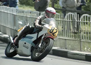 Dave Smith Gallery: Dave Smith (Yamaha) 1985 Senior TT
