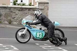 Images Dated 27th May 2007: Dave Spencer (Ariel) 2007 Pre TT Classic