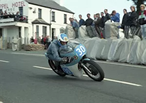 Images Dated 1st December 2021: Dave Storry (AJS) 1990 Junior Classic Manx Grand Prix