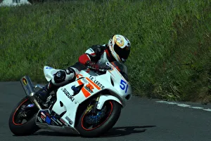 Dave Taylor Gallery: Dave Taylor (Suzuki) 2009 Jurby Road
