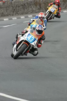 Images Dated 16th July 2009: Dave Taylor (Suzuki) 2009 Southern 100