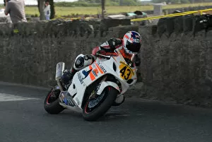 Images Dated 15th July 2009: Dave Taylor (Suzuki) 2009 Southern 100