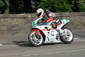 2009 Ultra Lightweight Manx Grand Prix Prints: Dave Taylor (Yamaha) 2009 Ultra Lightweight Manx Grand Prix