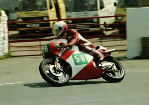 Images Dated 2nd September 2019: Dave Thurlow (EMC) 1984 Junior TT