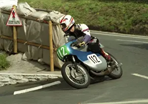 Dave Thurlow (Suzuki) 1995 Lightweight Classic Manx Grand Prix