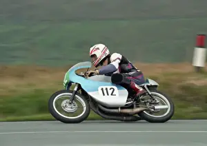 Dave Thurlow (Suzuki) 1996 Lightweight Classic Manx Grand Prix