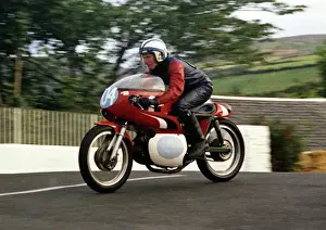 Dave Turner (Aermacchi) 1974 Junior Manx Grand Prix