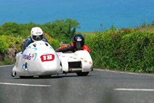 Dave Wallis & Mark Howard (LCR Honda) 2010 Sidecar TT