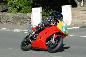 2010 Ultra Lightweight Manx Grand Prix Prints: Dave Wallis & Mark Howard (LCR Honda) 2010 Sidecar TT