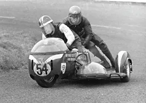Dave Wood & D Coomber (RS Atlas) 1971 750 Sidecar TT