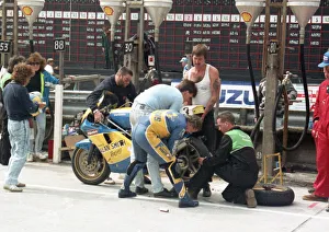 Dave Woolams Gallery: Dave Woolams (Ducati) 1990 Formula One TT