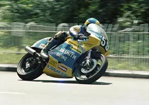 Images Dated 20th March 2020: Dave Woolams (Kawasaki) 1987 Formula Two TT