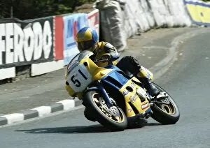 Dave Woolams Gallery: Dave Woolams (Yamaha) 1991 Senior TT