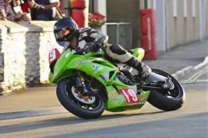 Davey Lambert (Kawasaki) 2014 Newcomers A Manx Grand Prix