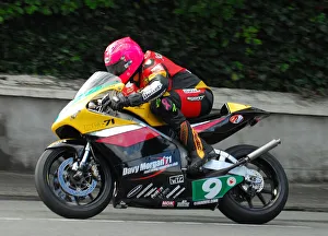 Davey Morgan (Honda) 2016 Lightweight Classic TT