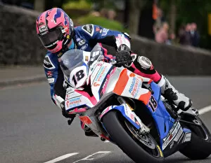 Images Dated 7th June 2019: Davey Todd (BMW) 2019 Superbike TT