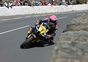 Images Dated 21st August 2022: Davey Todd (Honda) 2022 Southern 100