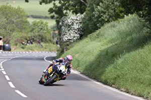 Images Dated 26th July 2022: Davey Todd (Honda) 2022 Supersport TT