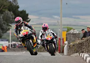 Forest Dunn Gallery: Davey Todd (Honda) and Forest Dunn (Suzuki) 2022 Southern 100