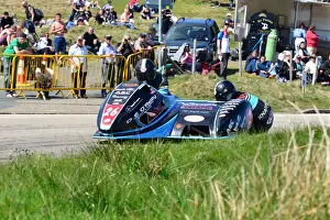 David Atkinson & Phil Knapton (LCR Suzuki) 2013 Sidecar TT