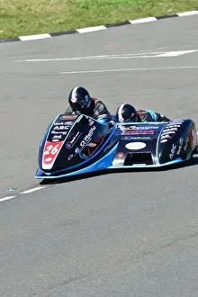 David Atkinson & Phil Knapton (LCR Suzuki) 2013 Sidecar TT