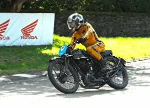 Images Dated 29th August 2016: David Bardwell (Velocette) 2016 Classic TT Parade Lap