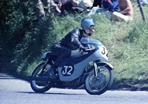 Images Dated 15th November 2020: David Barton (Honda) 1968 Ultra Lightweight TT