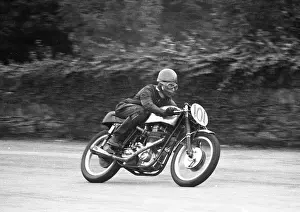 David Beckett (BSA) 1958 Junior Snaefell Manx Grand Prix