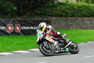 David Bell Gallery: David Bell (Kawasaki) Super Twin Manx Grand Prix