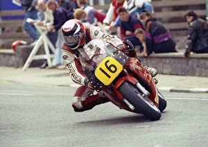David Black (Kawasaki) 1993 Senior Manx Grand Prix