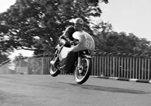 1965 Junior Manx Grand Prix Prints: David Britton AJS 1965 Junior Manx Grand Prix