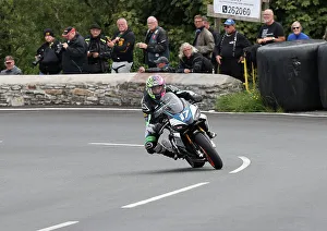 Images Dated 13th May 2023: David Brook Aprilia 2022 Junior Manx Grand Prix