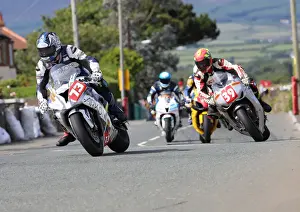 2019 Southern 100 Prints: David Brook (BMW) and Alun Brooks (Honda) 2019 Southern 100
