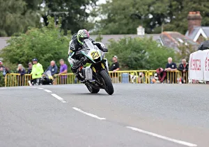 Images Dated 2nd December 2022: David Brook Yamaha 2022 Senior Manx Grand Prix