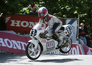 Images Dated 11th October 2017: David Brown (Honda) 1994 Ultra Lightweight TT