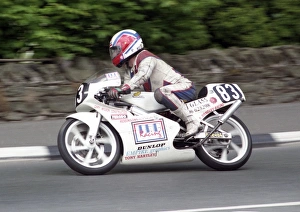 Images Dated 11th October 2017: David Brown (Honda) 1994 Ultra Lightweight TT