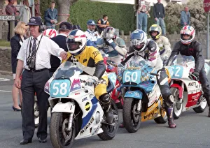 Images Dated 31st January 2021: David Brown (Honda) 1996 Junior Manx Grand Prix