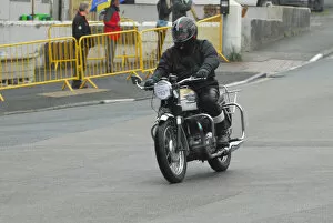 Images Dated 5th July 2021: David Brown (Triumph) 2012 VMCC Parade Lap