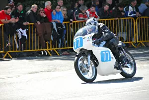 Images Dated 17th October 2020: David Burrell (Norton) 2014 350 Classic TT