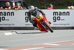 David Burrell (Velocette) 2013 Senior Classic TT